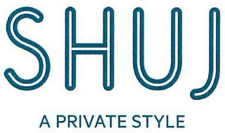 SHUJ A PRIVATE STYLE logo