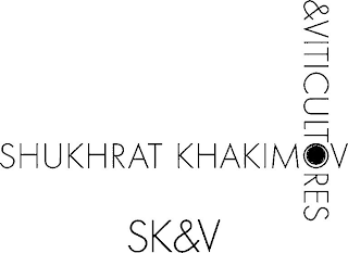 SHUKHRAT KHAKIMOV &VITICULTORES SK&V logo