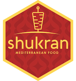 SHUKRAN MEDITERRANEAN FOOD logo