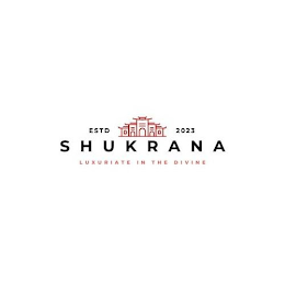 SHUKRANA LUXURIATE IN THE DIVINE ESTD 2023 logo