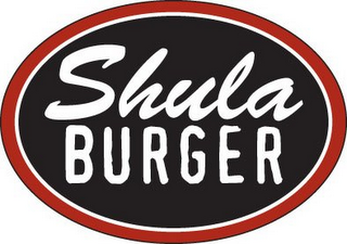 SHULA BURGER logo