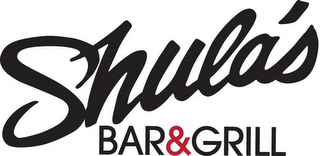 SHULA'S BAR & GRILL logo