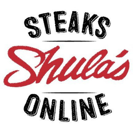 SHULA'S STEAKS ONLINE logo
