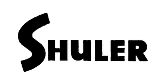 SHULER logo