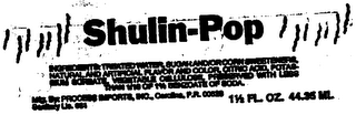 SHULIN-POP logo