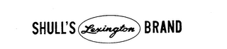 SHULL'S LEXINGTON BRAND logo