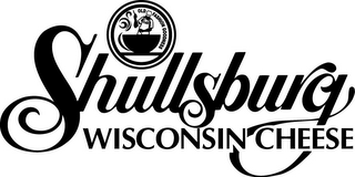 SHULLSBURG WISCONSIN CHEESE logo