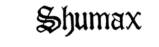 SHUMAX logo