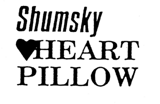 SHUMSKY HEART PILLOW logo
