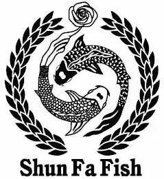 SHUN FA FISH logo