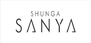 SHUNGA SANYA logo