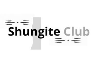 SHUNGITE CLUB logo