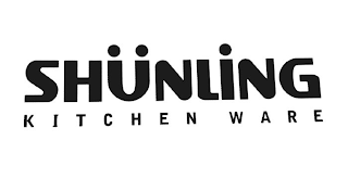SHUNLING KITCHEN WARE logo