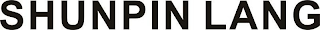 SHUNPIN LANG logo
