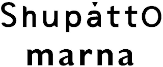 SHUPATTO MARNA logo