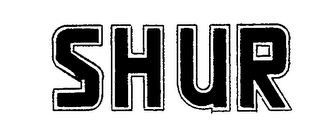 SHUR logo