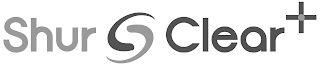 SHUR CLEAR+ logo
