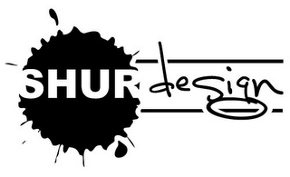 SHUR DESIGN logo