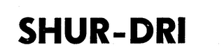 SHUR-DRI logo