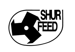 SHUR FEED logo