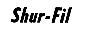 SHUR-FIL logo