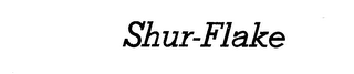 SHUR-FLAKE logo