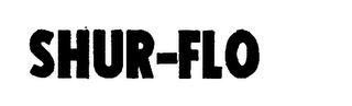 SHUR-FLO logo