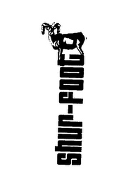 SHUR-FOOT logo