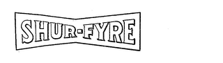SHUR-FYRE logo
