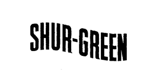 SHUR-GREEN logo