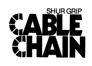 SHUR GRIP CABLE CHAIN logo