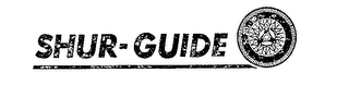 SHUR-GUIDE logo