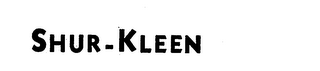 SHUR-KLEEN logo