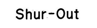 SHUR-OUT logo