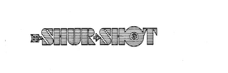 SHUR SHOT logo