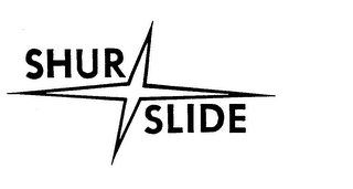 SHUR SLIDE logo