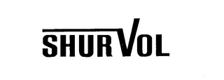 SHUR VOL logo