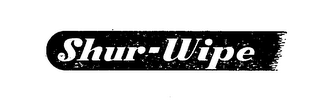 SHUR-WIPE logo