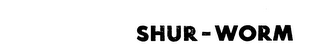 SHUR-WORM logo