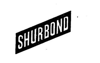 SHURBOND logo