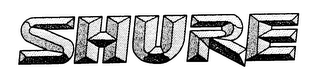 SHURE logo