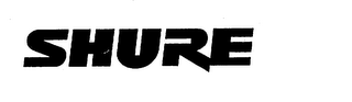 SHURE logo
