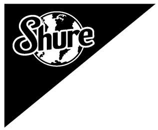 SHURE logo