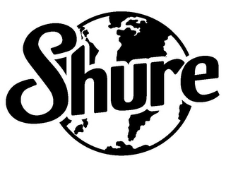 SHURE logo
