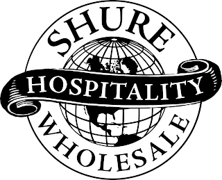SHURE HOSPITALITY WHOLESALE logo
