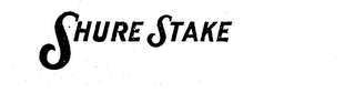 SHURE STAKE logo
