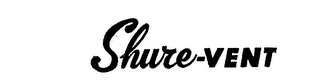 SHURE-VENT logo