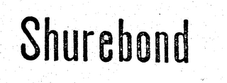 SHUREBOND logo