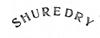 SHUREDRY logo