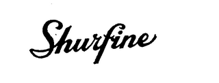 SHURFINE logo